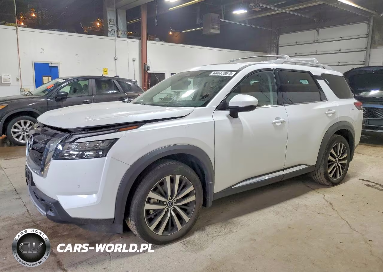 2025 Nissan Pathfinder Platinum VIN:5N1DR3DK1SC266094 - 1