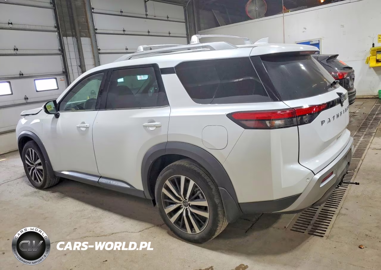2025 Nissan Pathfinder Platinum VIN:5N1DR3DK1SC266094 - 2