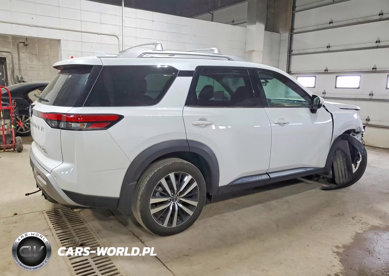2025 Nissan Pathfinder Platinum VIN:5N1DR3DK1SC266094 - 3