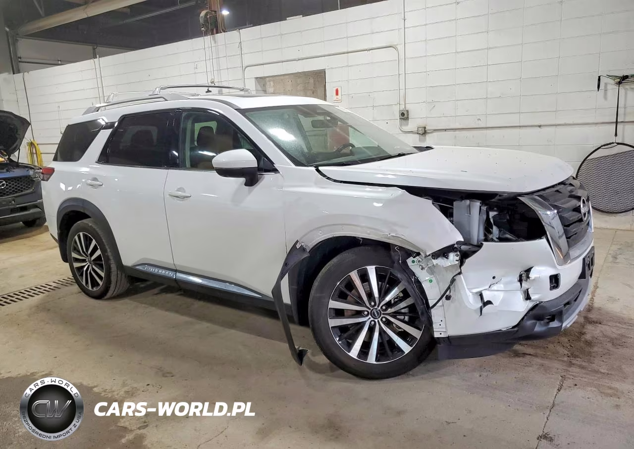2025 Nissan Pathfinder Platinum VIN:5N1DR3DK1SC266094 - 4