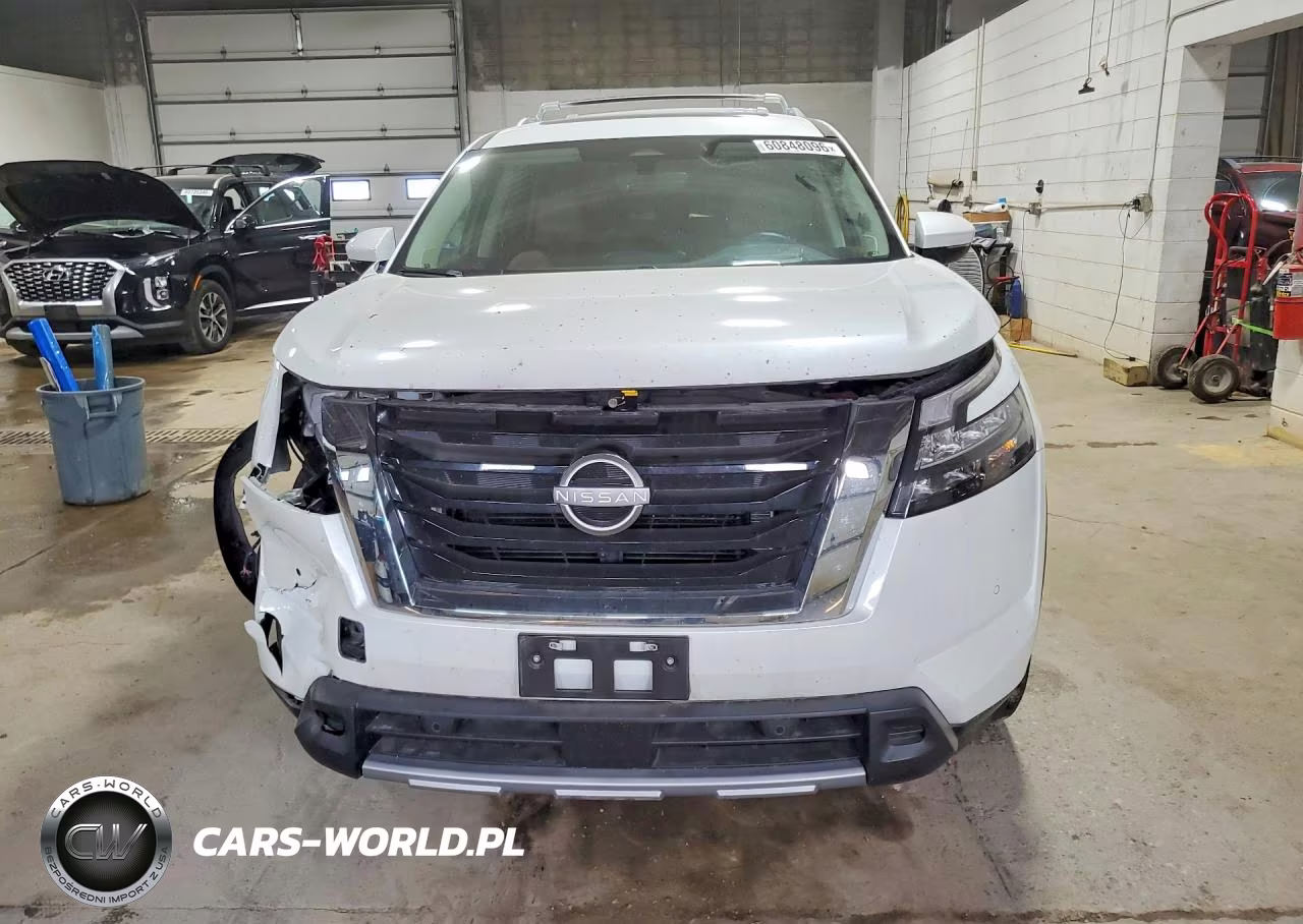 2025 Nissan Pathfinder Platinum VIN:5N1DR3DK1SC266094 - 5