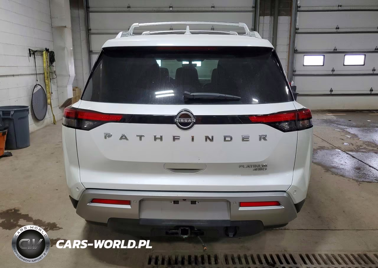 2025 Nissan Pathfinder Platinum VIN:5N1DR3DK1SC266094 - 6