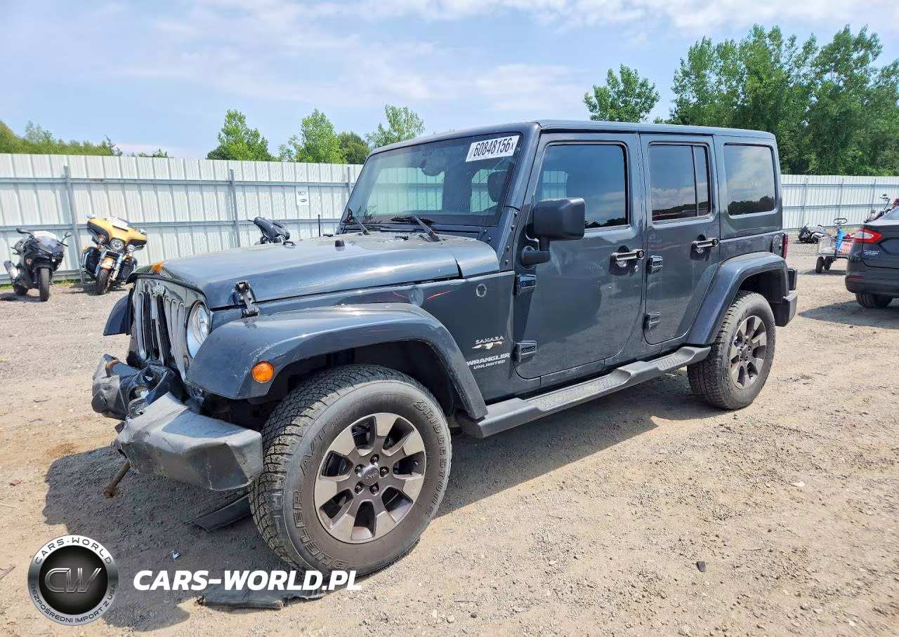 2017 Jeep Wrangler Unlimited Sahara