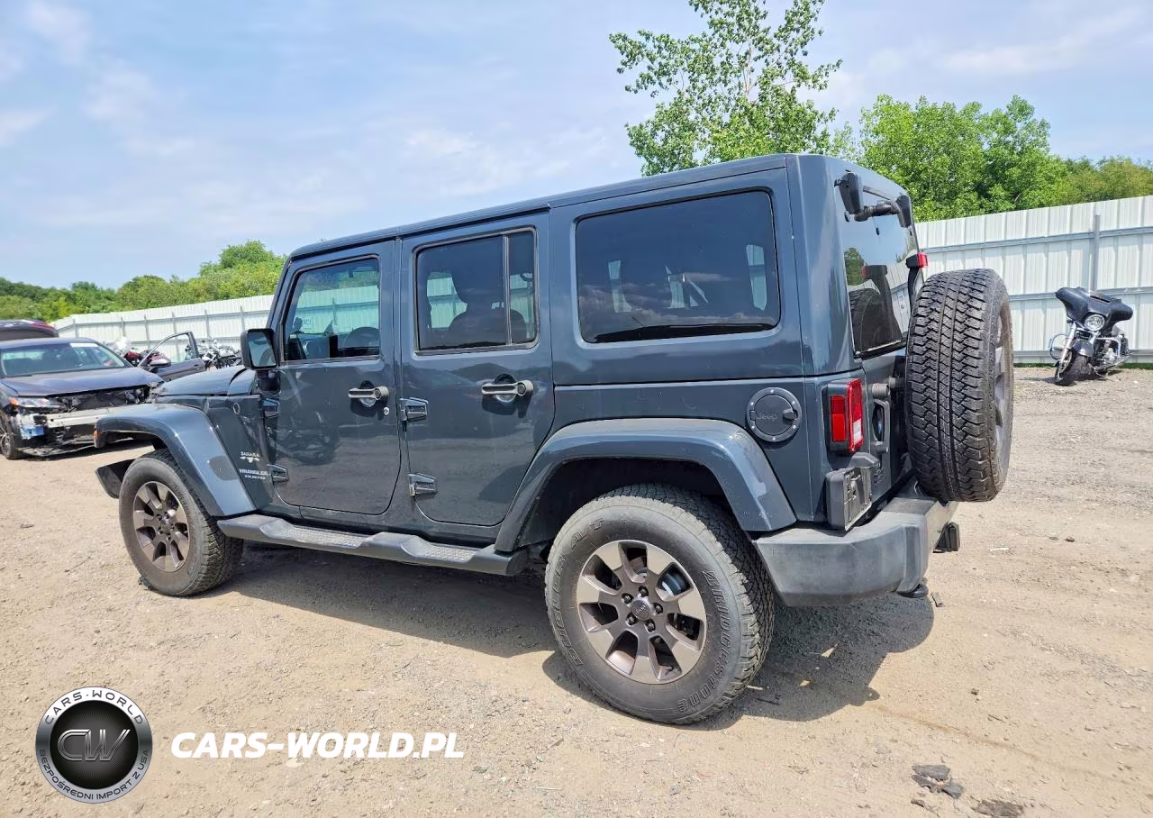 2017 Jeep Wrangler Unlimited Sahara VIN:1C4BJWEG2HL567951 - 2