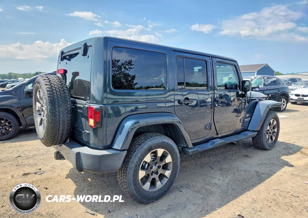 2017 Jeep Wrangler Unlimited Sahara VIN:1C4BJWEG2HL567951 - 3