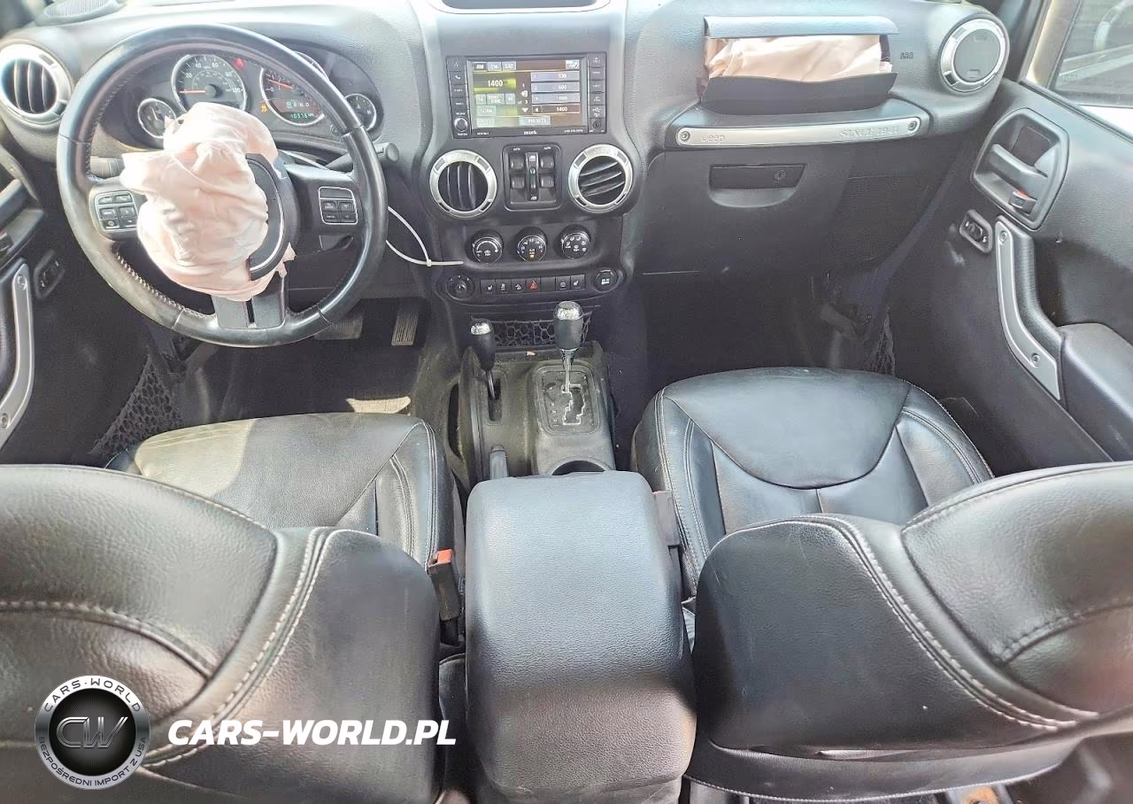 2017 Jeep Wrangler Unlimited Sahara VIN:1C4BJWEG2HL567951 - 8