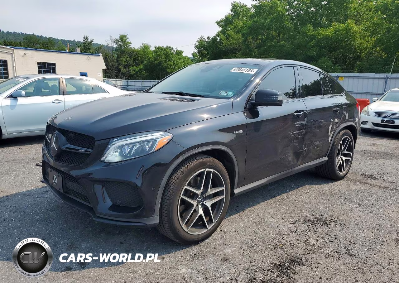 2018 Mercedes-Benz Gle Coupe 43 Amg