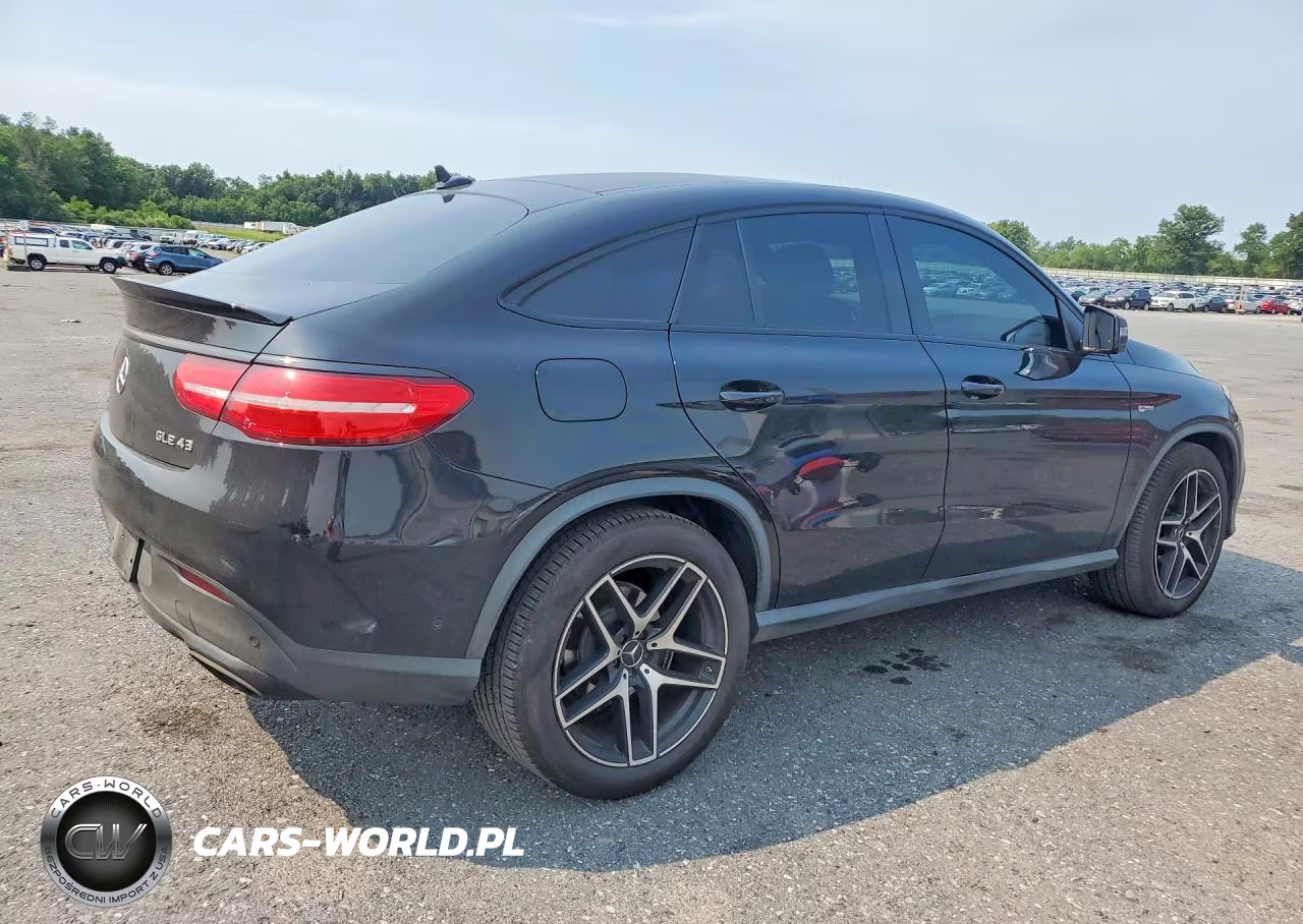 2018 Mercedes-Benz Gle Coupe 43 Amg VIN:4JGED6EB3JA091067 - 3