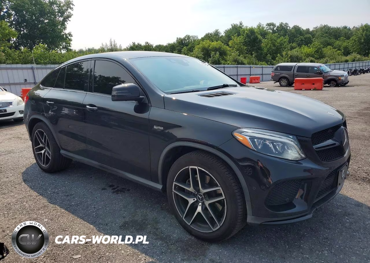2018 Mercedes-Benz Gle Coupe 43 Amg VIN:4JGED6EB3JA091067 - 4