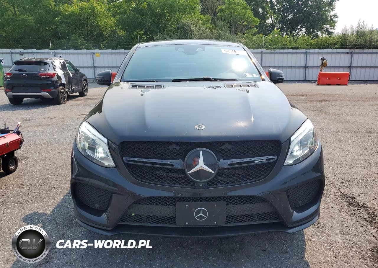 2018 Mercedes-Benz Gle Coupe 43 Amg VIN:4JGED6EB3JA091067 - 5