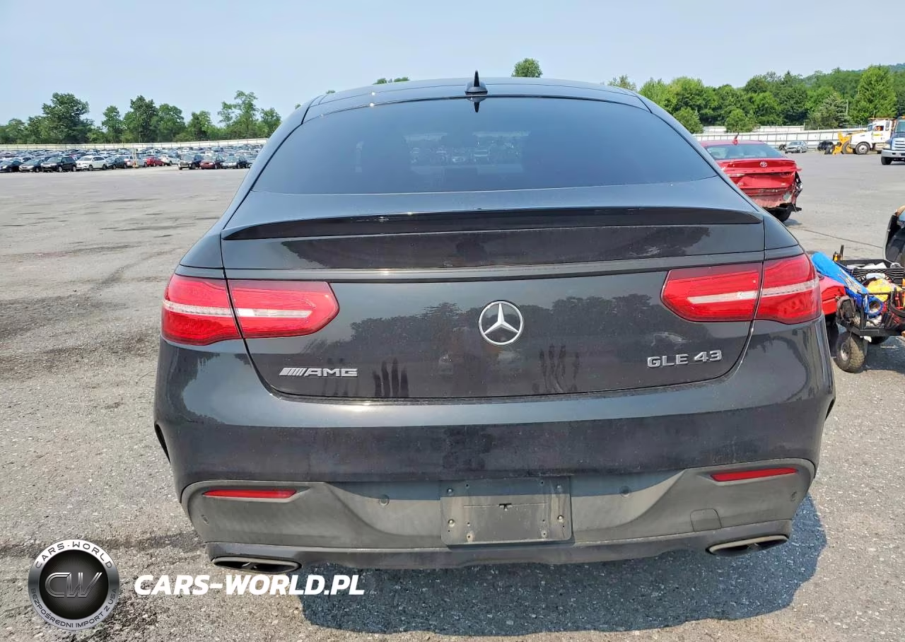 2018 Mercedes-Benz Gle Coupe 43 Amg VIN:4JGED6EB3JA091067 - 6