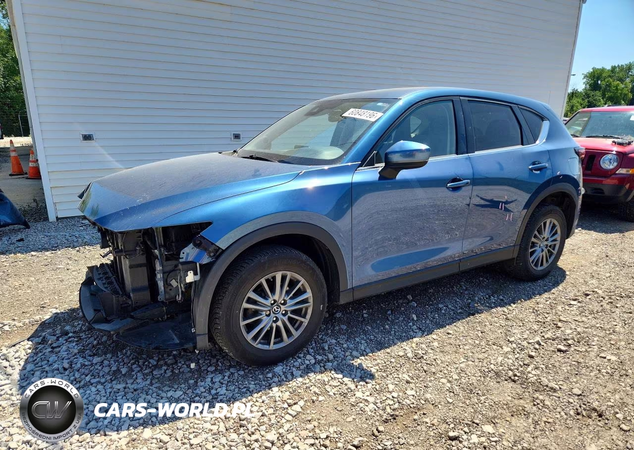 2017 Mazda Cx-5 Touring VIN:JM3KFBCL7H0159304 - 1