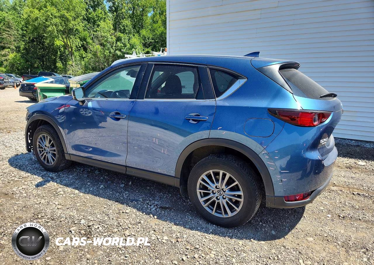 2017 Mazda Cx-5 Touring VIN:JM3KFBCL7H0159304 - 2