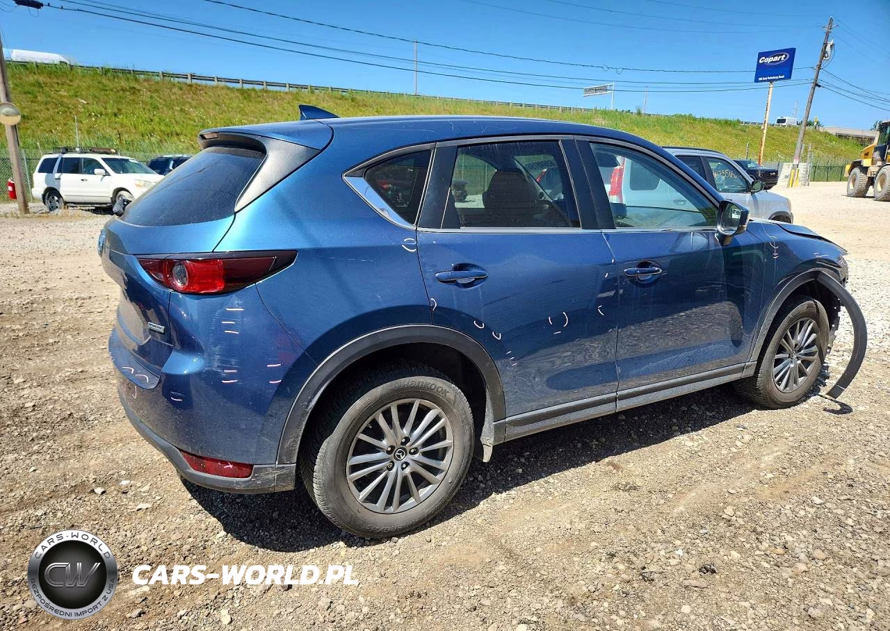 2017 Mazda Cx-5 Touring VIN:JM3KFBCL7H0159304 - 3