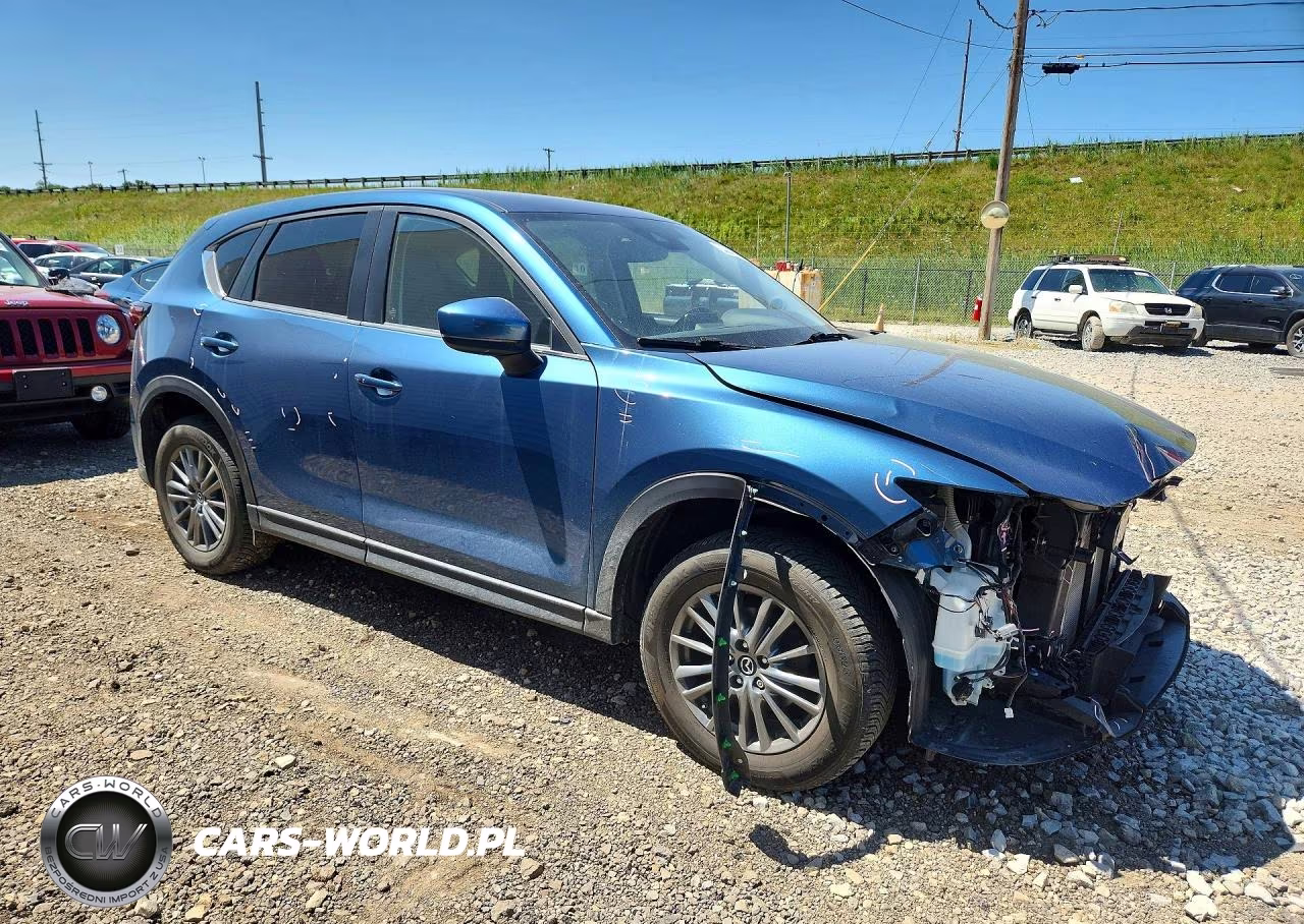 2017 Mazda Cx-5 Touring VIN:JM3KFBCL7H0159304 - 4