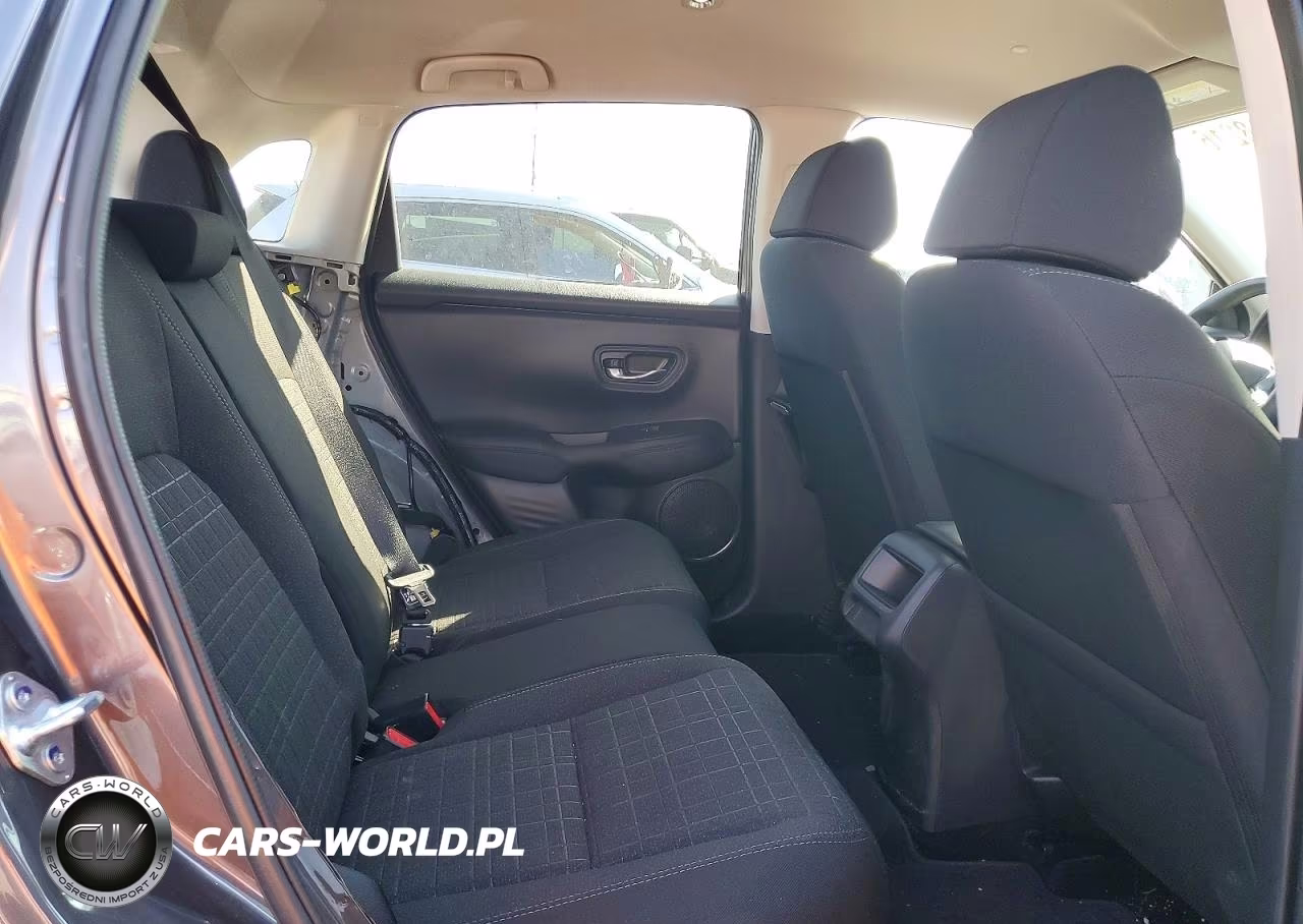 2026 Honda Hr-V Lx VIN:3CZRZ1H31TM736491 - 11