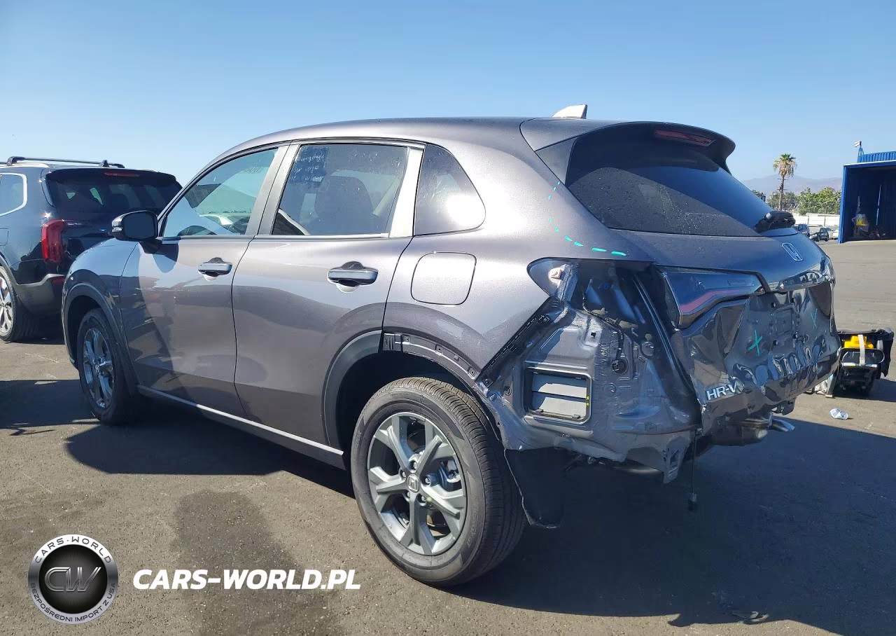 2026 Honda Hr-V Lx VIN:3CZRZ1H31TM736491 - 2