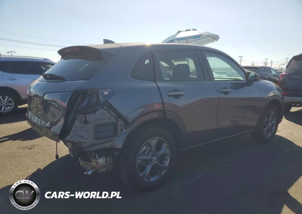2026 Honda Hr-V Lx VIN:3CZRZ1H31TM736491 - 3