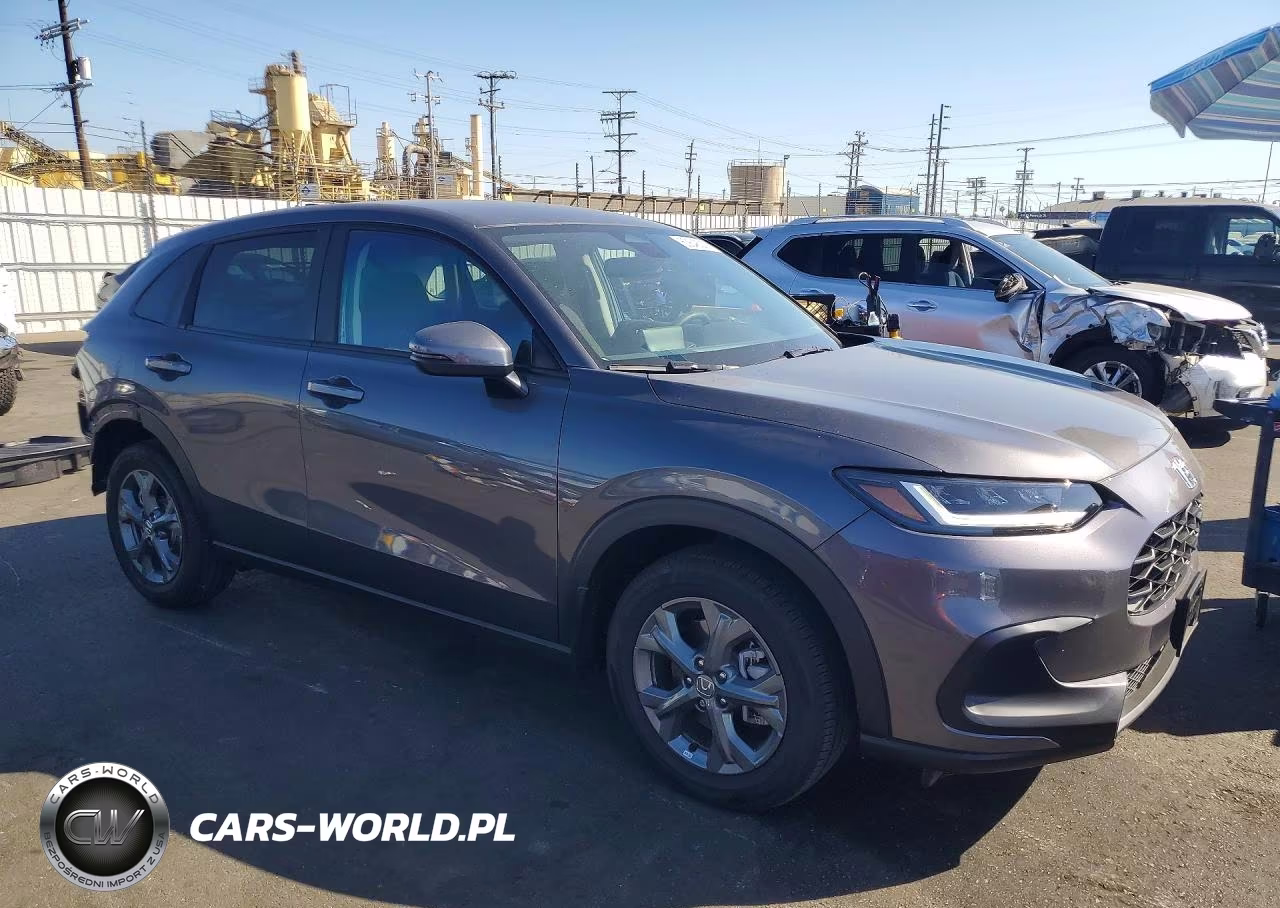 2026 Honda Hr-V Lx VIN:3CZRZ1H31TM736491 - 4