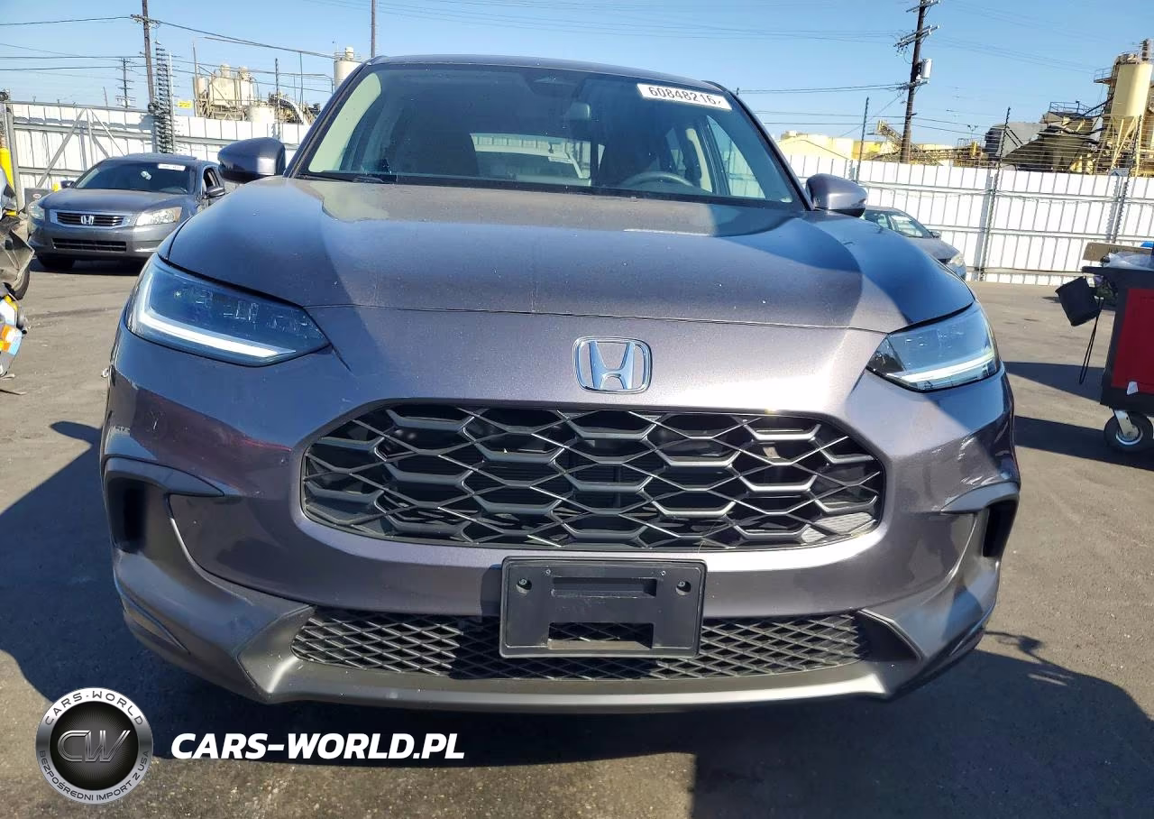 2026 Honda Hr-V Lx VIN:3CZRZ1H31TM736491 - 5