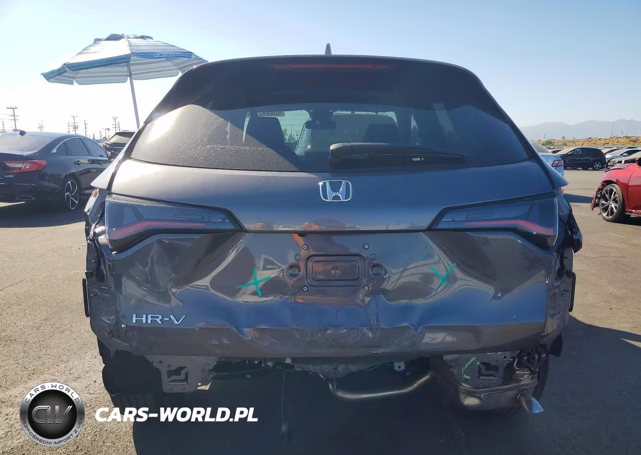 2026 Honda Hr-V Lx VIN:3CZRZ1H31TM736491 - 6
