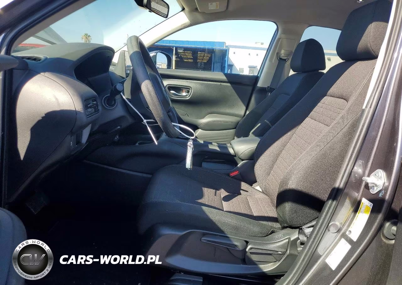 2026 Honda Hr-V Lx VIN:3CZRZ1H31TM736491 - 7