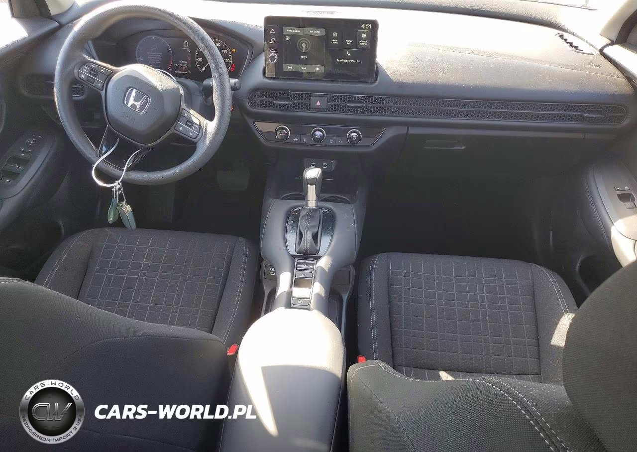 2026 Honda Hr-V Lx VIN:3CZRZ1H31TM736491 - 8