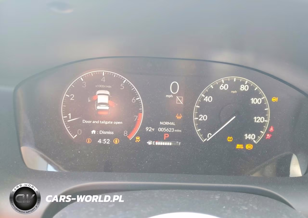 2026 Honda Hr-V Lx VIN:3CZRZ1H31TM736491 - 9
