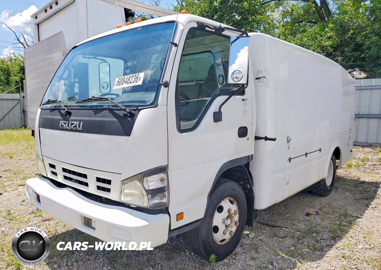 2007 Isuzu Npr
