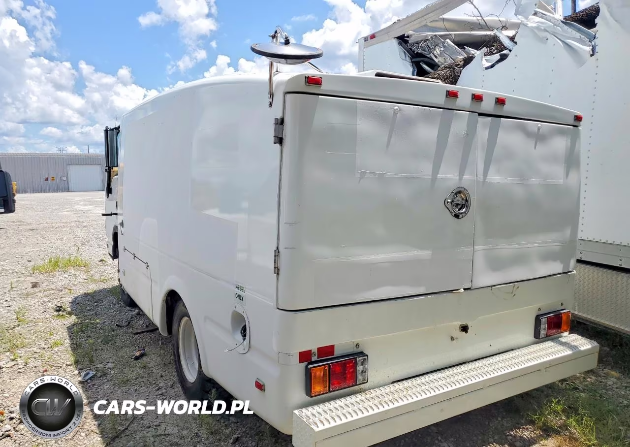 2007 Isuzu Npr VIN:JALC4B16X77009286 - 2