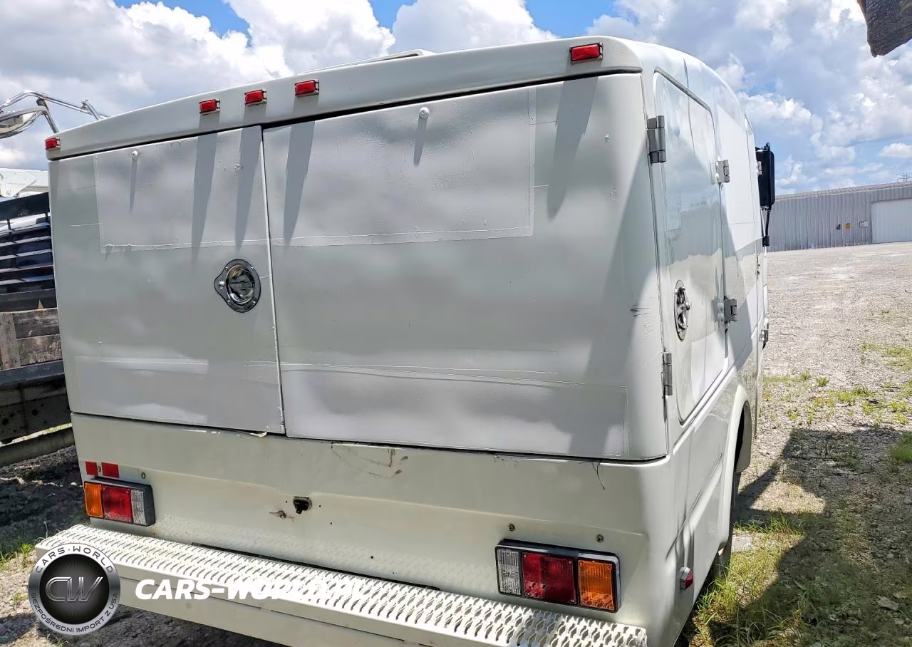 2007 Isuzu Npr VIN:JALC4B16X77009286 - 3