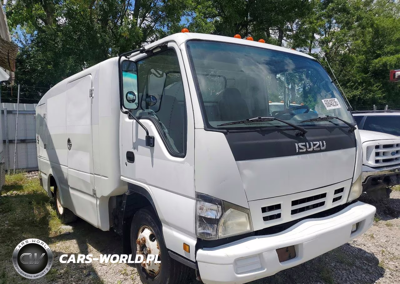 2007 Isuzu Npr VIN:JALC4B16X77009286 - 4