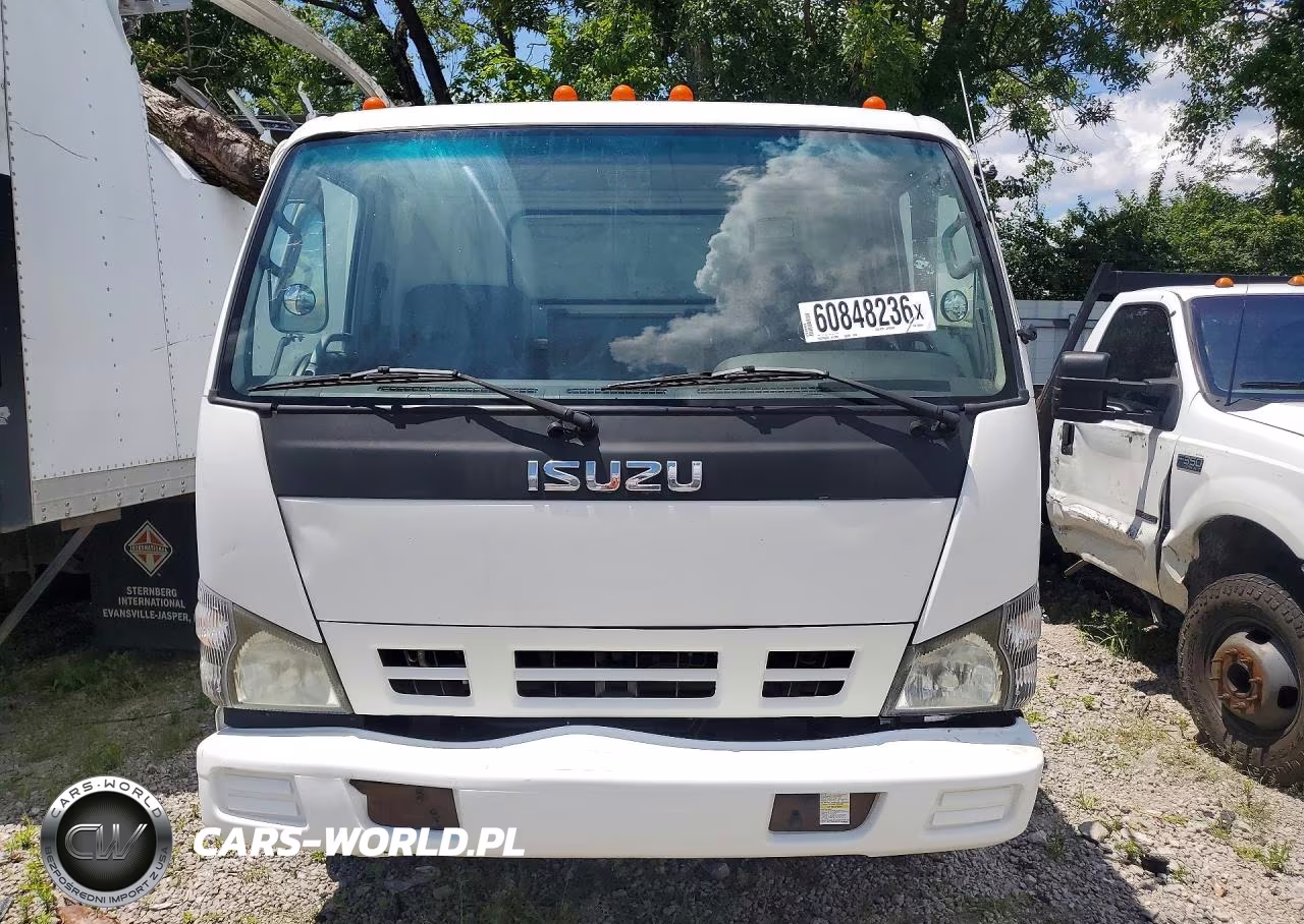 2007 Isuzu Npr VIN:JALC4B16X77009286 - 5