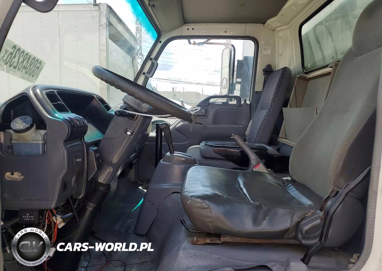 2007 Isuzu Npr VIN:JALC4B16X77009286 - 7