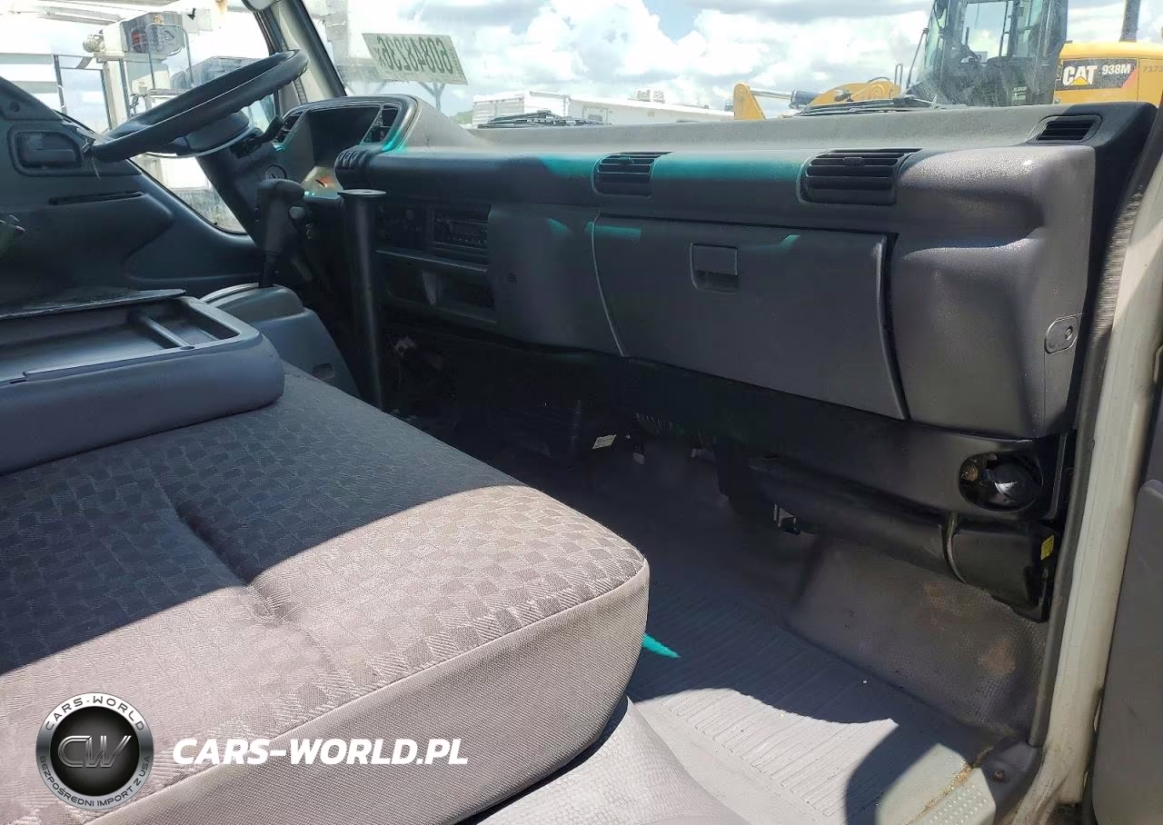 2007 Isuzu Npr VIN:JALC4B16X77009286 - 8