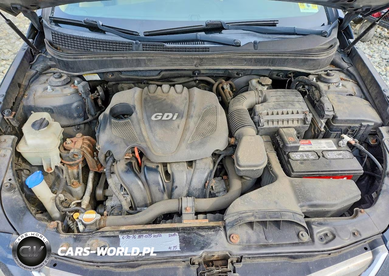2011 Hyundai Sonata VIN:5NPEC4AC3BH306337 - 11