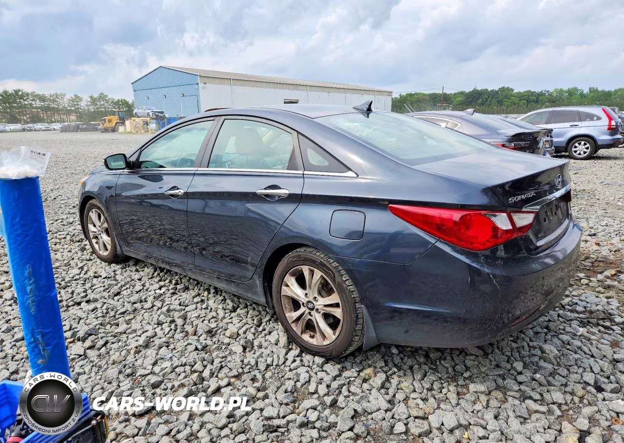 2011 Hyundai Sonata VIN:5NPEC4AC3BH306337 - 2