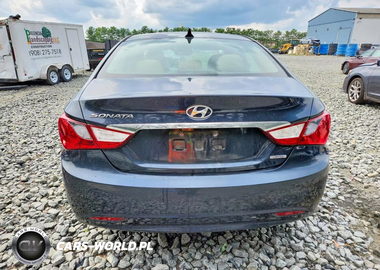 2011 Hyundai Sonata VIN:5NPEC4AC3BH306337 - 6