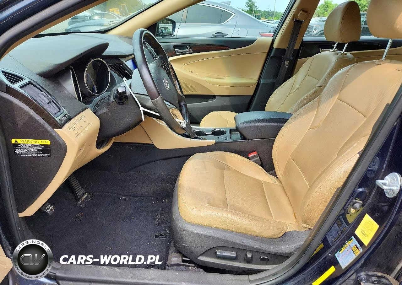 2011 Hyundai Sonata VIN:5NPEC4AC3BH306337 - 7