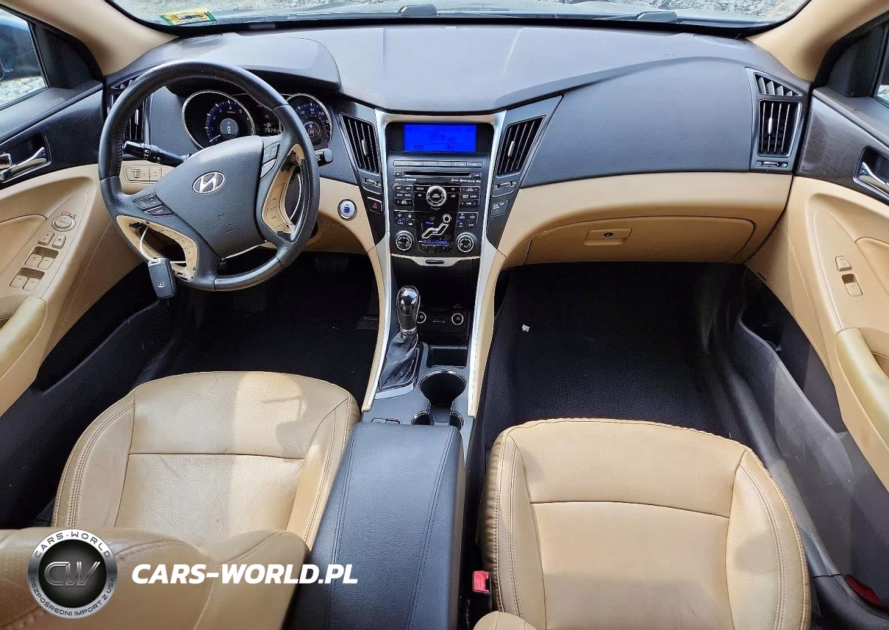 2011 Hyundai Sonata VIN:5NPEC4AC3BH306337 - 8
