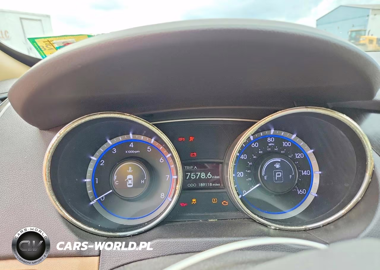 2011 Hyundai Sonata VIN:5NPEC4AC3BH306337 - 9