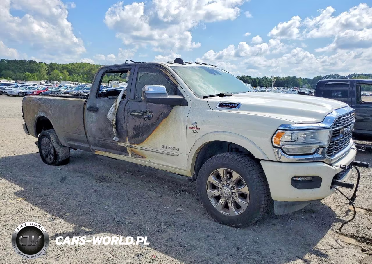 2020 Ram 3500 Limited VIN:3C63R3RL8LG236310 - 4