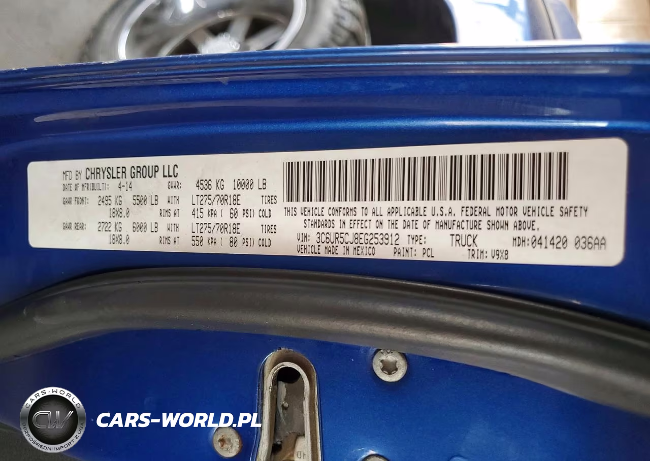2014 Ram 2500 St VIN:3C6UR5CJ8EG253912 - 12