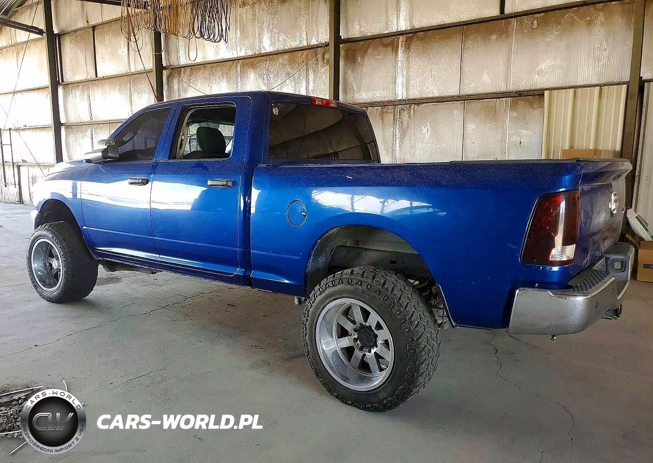 2014 Ram 2500 St VIN:3C6UR5CJ8EG253912 - 2