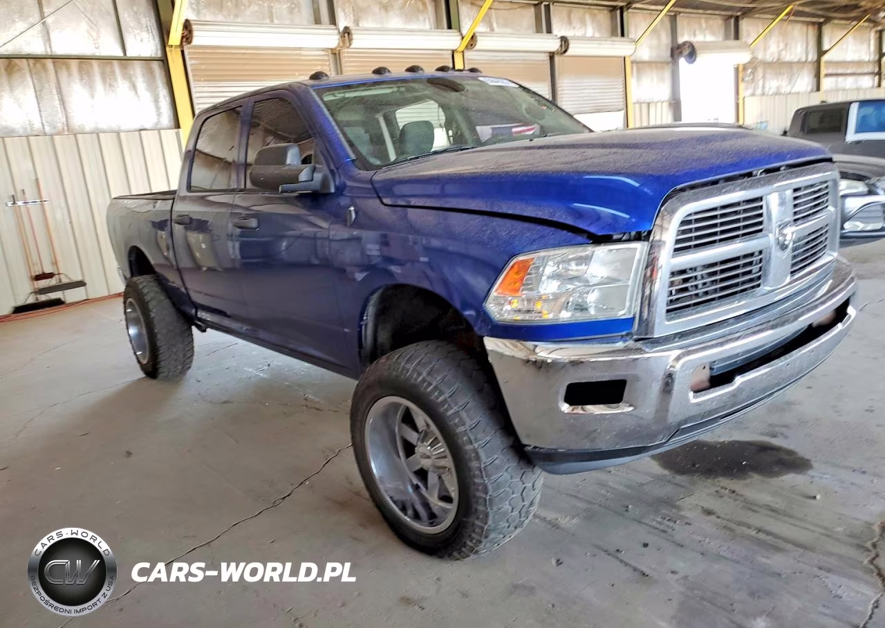 2014 Ram 2500 St VIN:3C6UR5CJ8EG253912 - 4