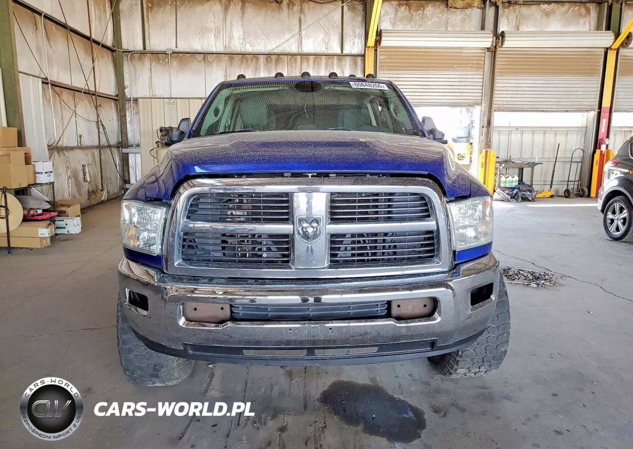 2014 Ram 2500 St VIN:3C6UR5CJ8EG253912 - 5