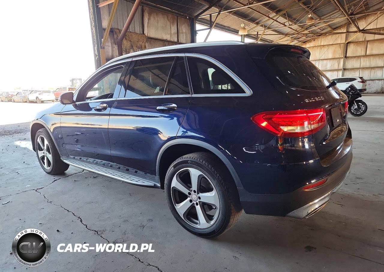 2016 Mercedes-Benz Glc 300 VIN:WDC0G4JB9GF072884 - 2