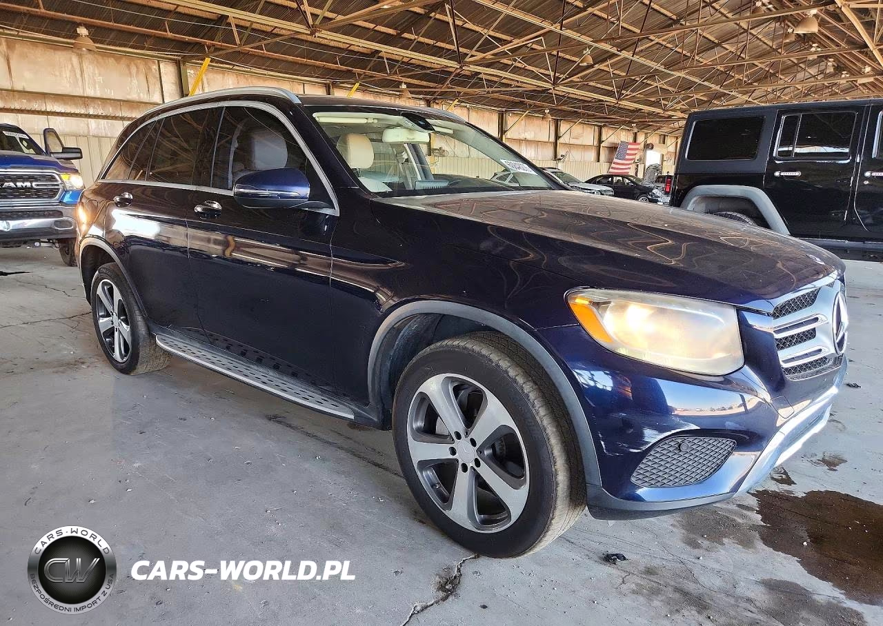 2016 Mercedes-Benz Glc 300 VIN:WDC0G4JB9GF072884 - 4