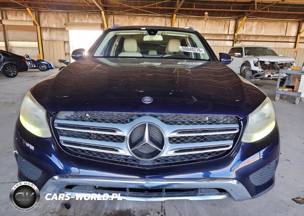 2016 Mercedes-Benz Glc 300 VIN:WDC0G4JB9GF072884 - 5