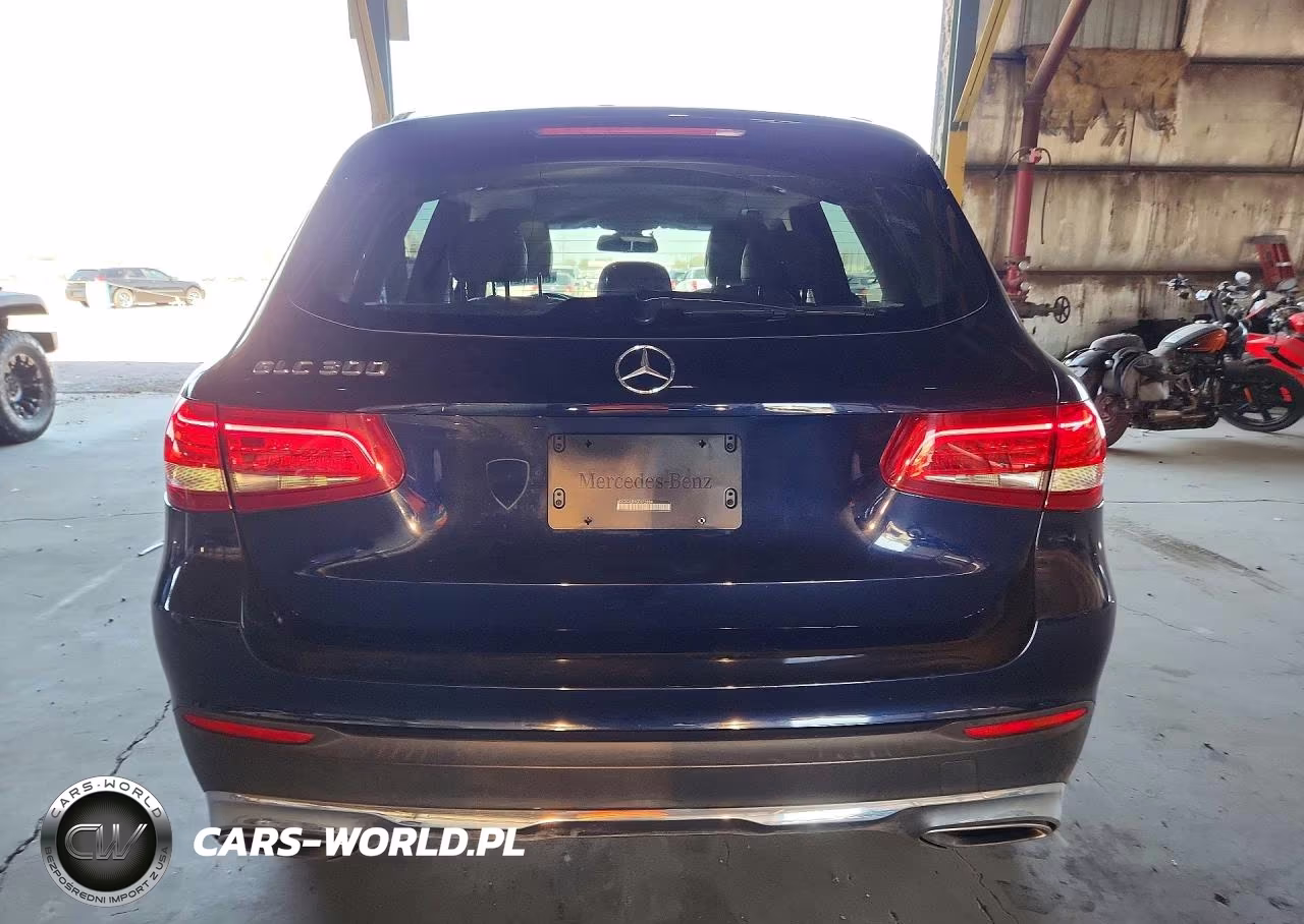 2016 Mercedes-Benz Glc 300 VIN:WDC0G4JB9GF072884 - 6